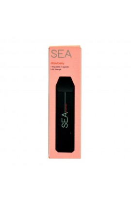 SEA DISPOSABLE POD DEVICE - STRAWBERRY 50MG SINGLE PACK