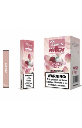TESLA MITCH DISPOSABLE DEVICE - LYCHEE ICE