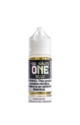 THE SALTY ONE - SWEET AND SOUR APPLE BERRY 30ML