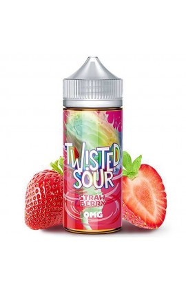 TWISTED SOUR - STRAWBERRY 100ML