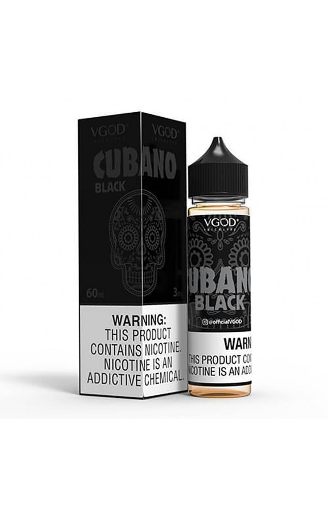 VGOD - CUBANO BLACK 60ML